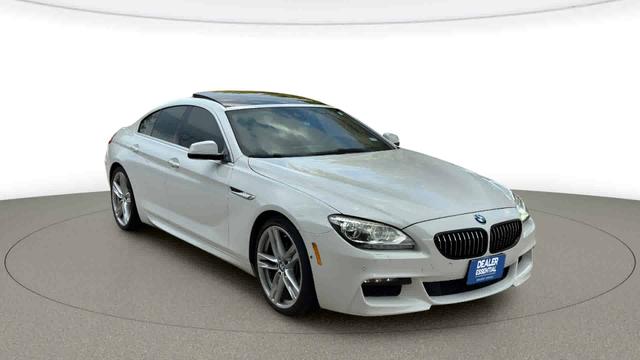 2013 BMW 6-Series 650i Grand Coupe