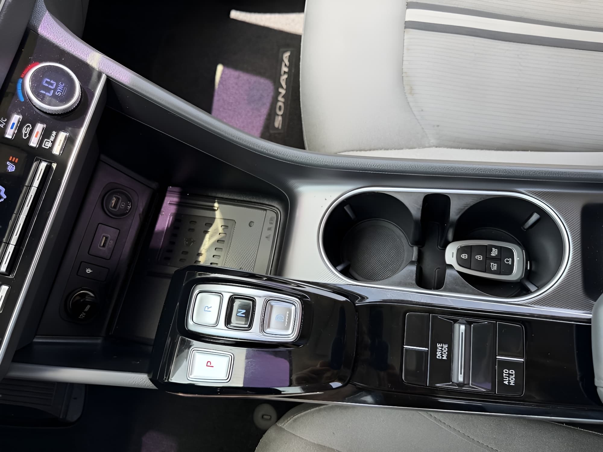 large car