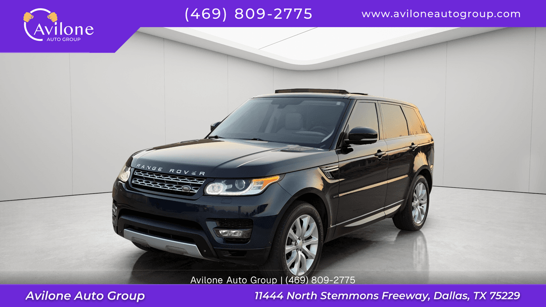 2014 Land Rover Range Rover Sport