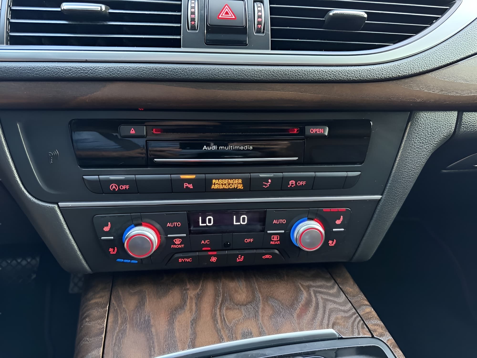 large car