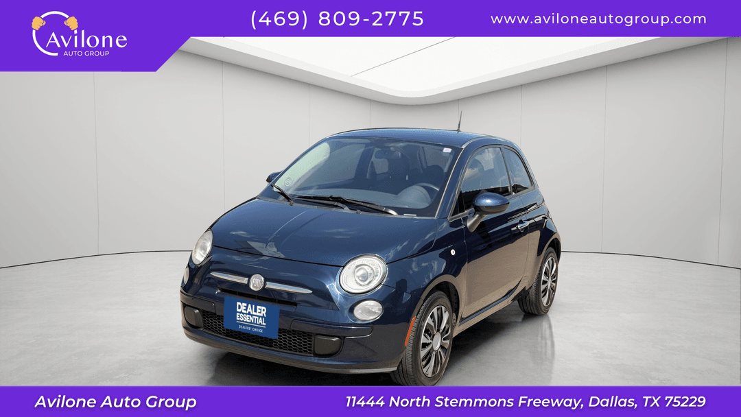 2015 Fiat 500