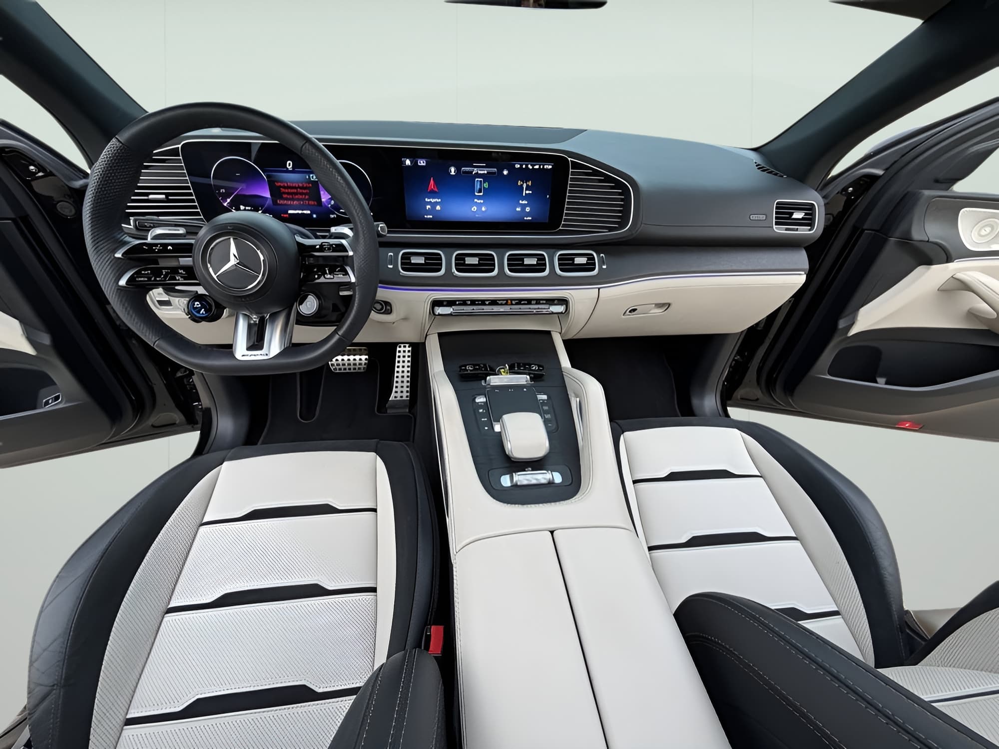 large car