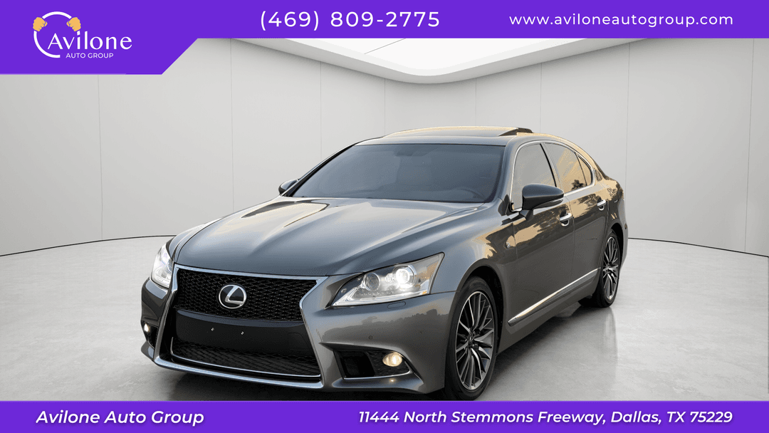 2014 Lexus LS 460