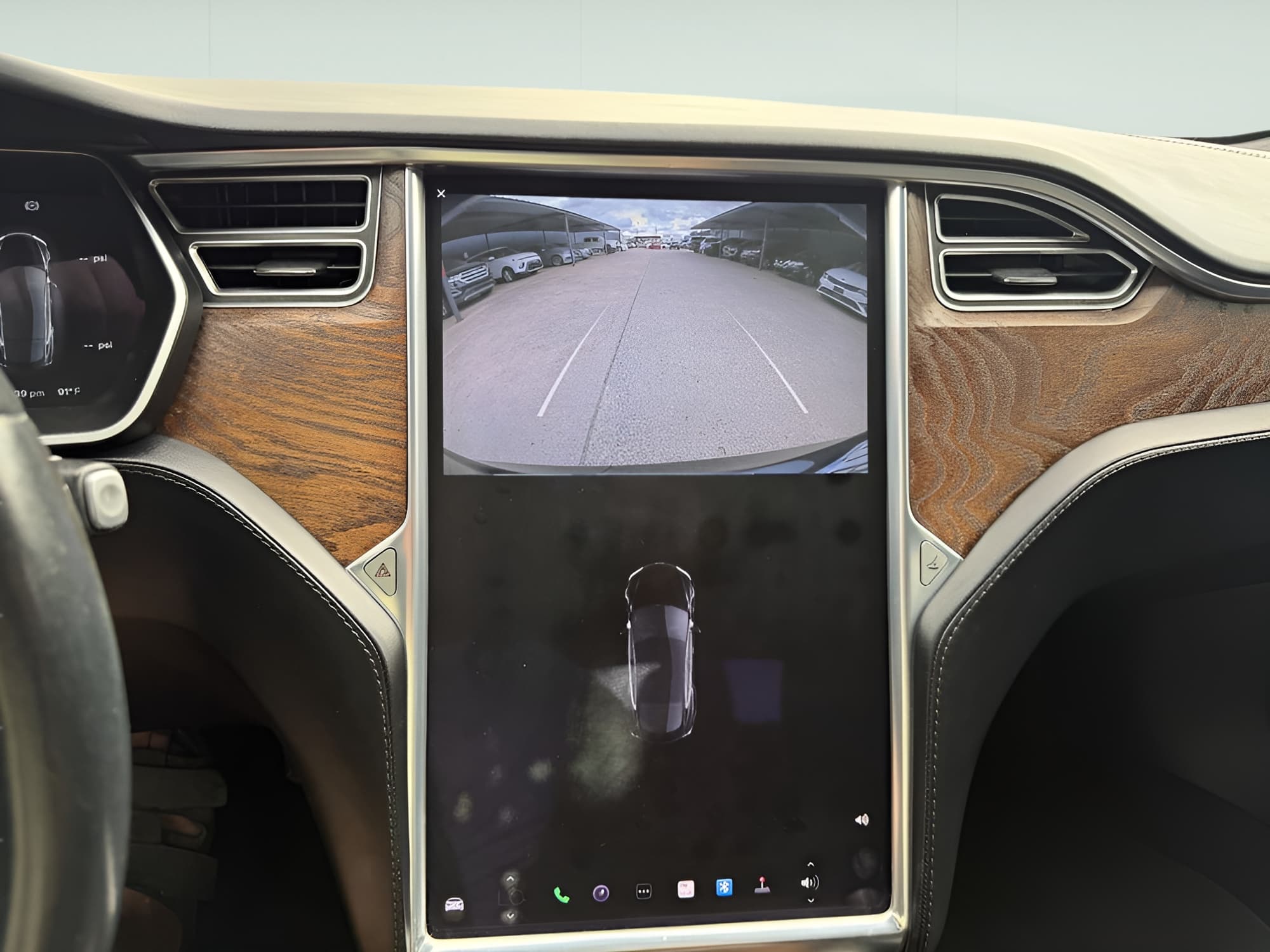 large car