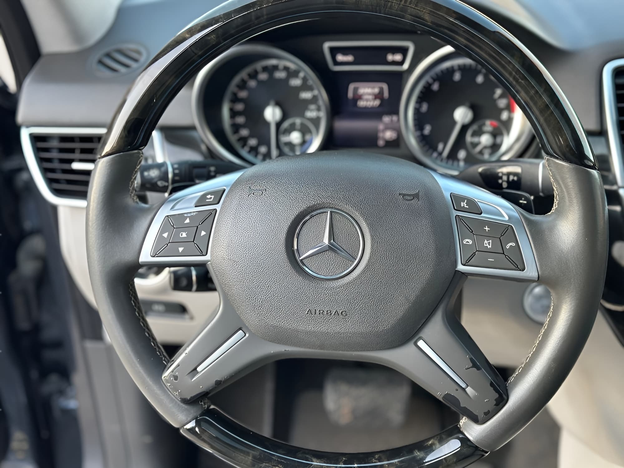 large car
