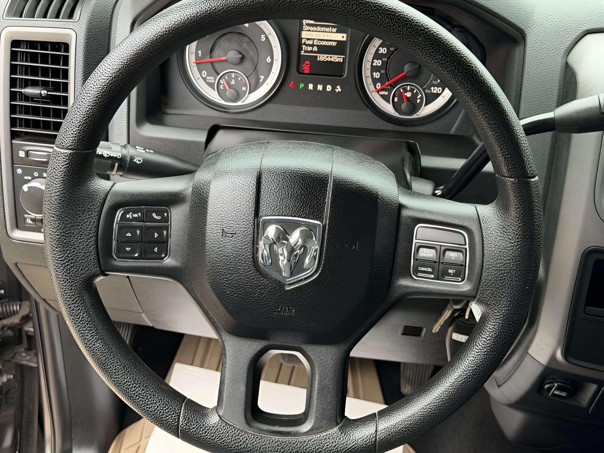 large car