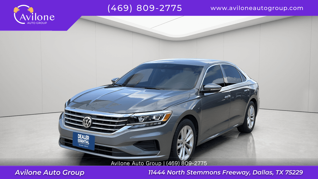 2020 Volkswagen Passat