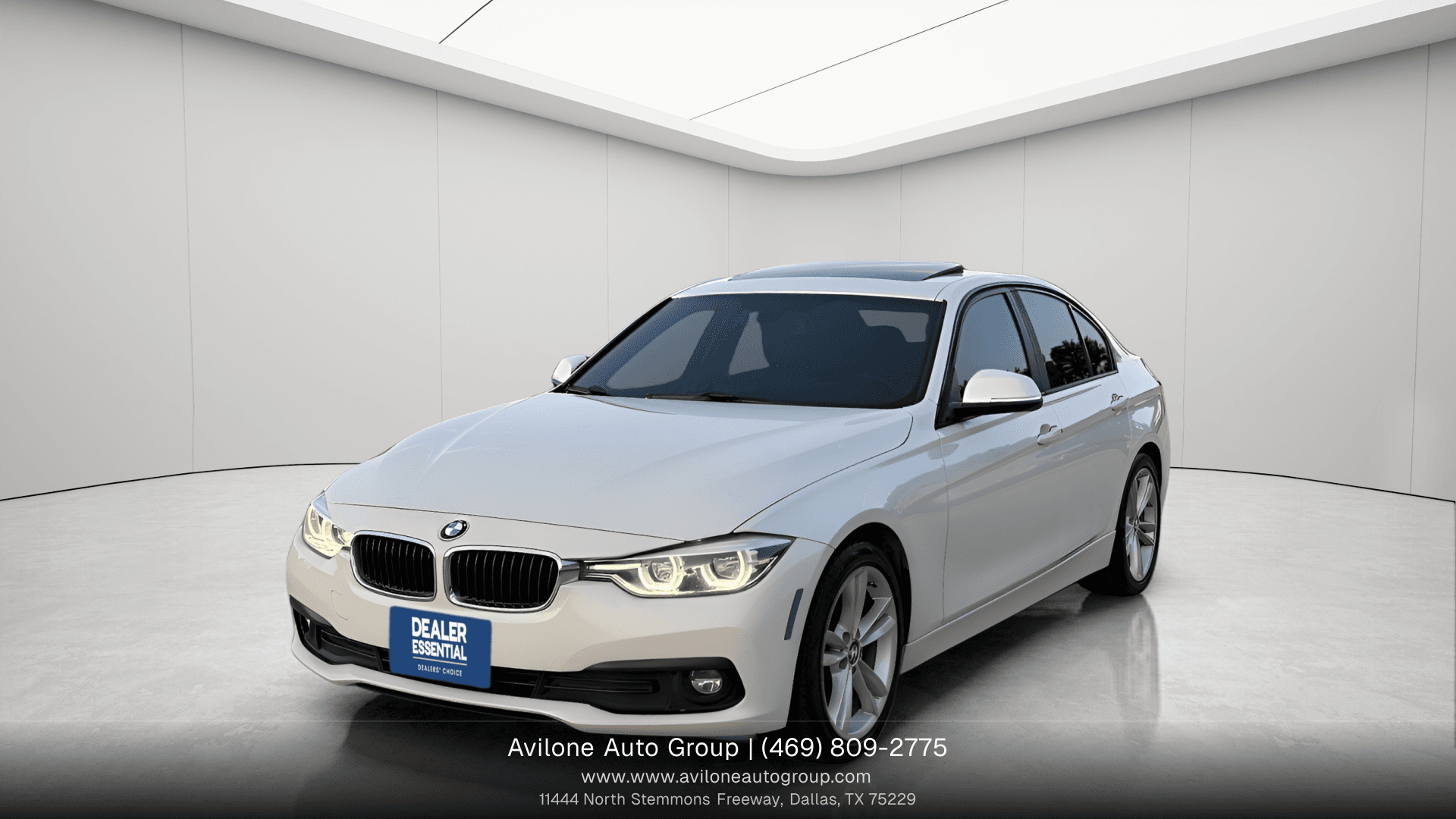 2018 BMW 3-Series