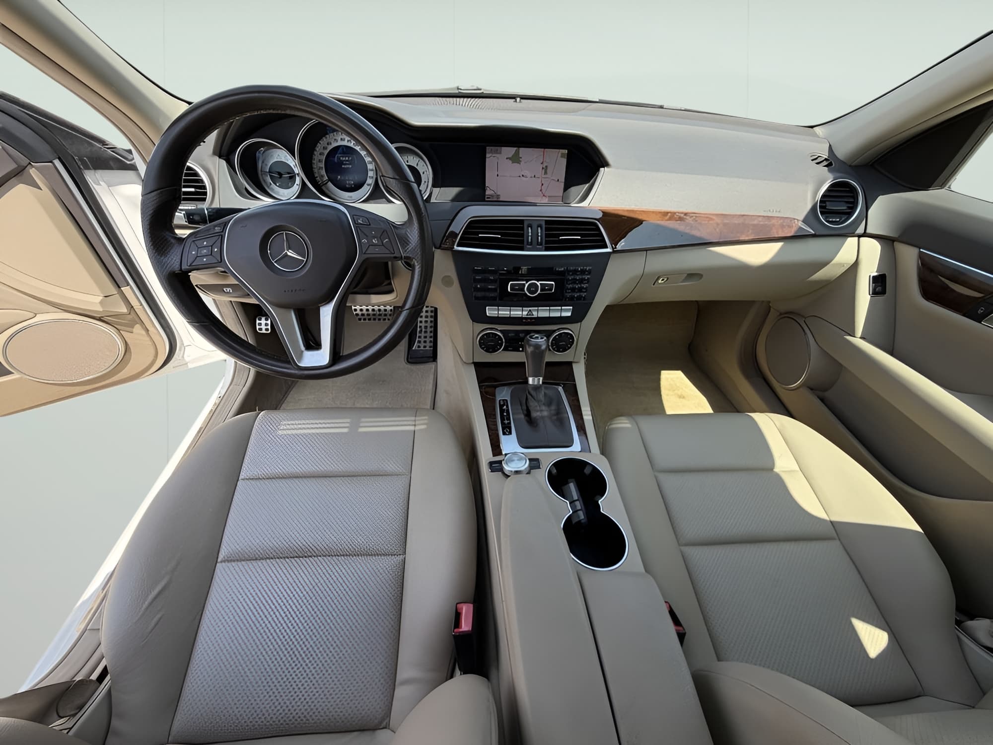 large car