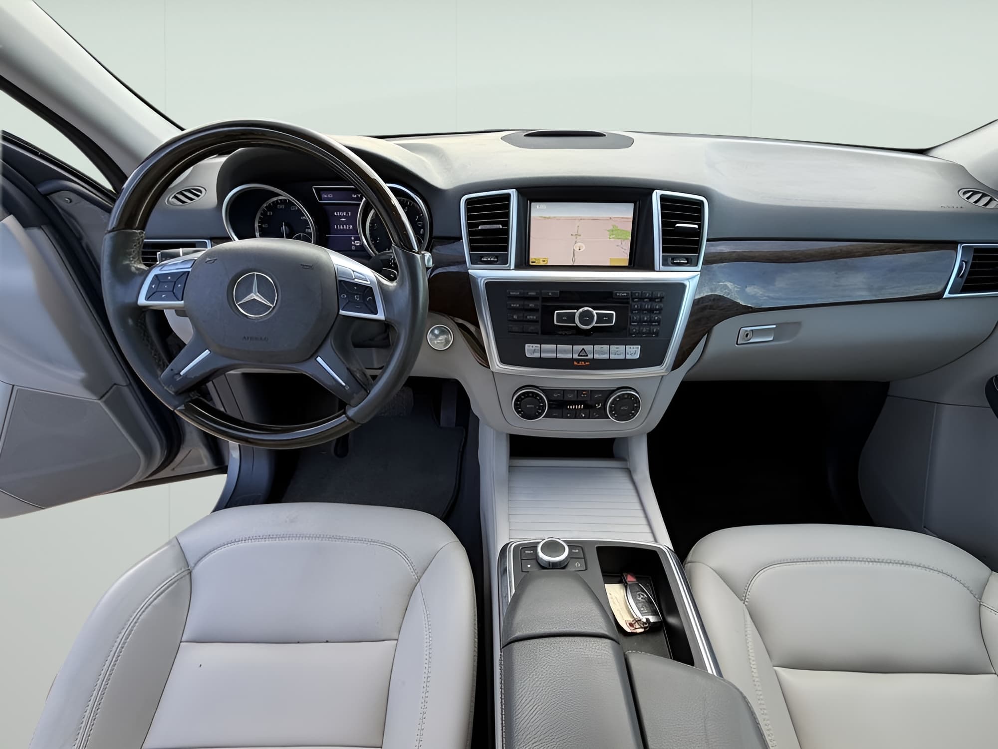 large car