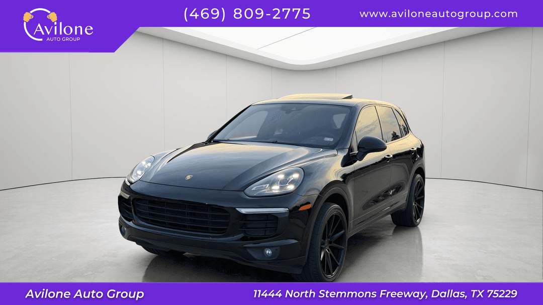 2016 Porsche Cayenne
