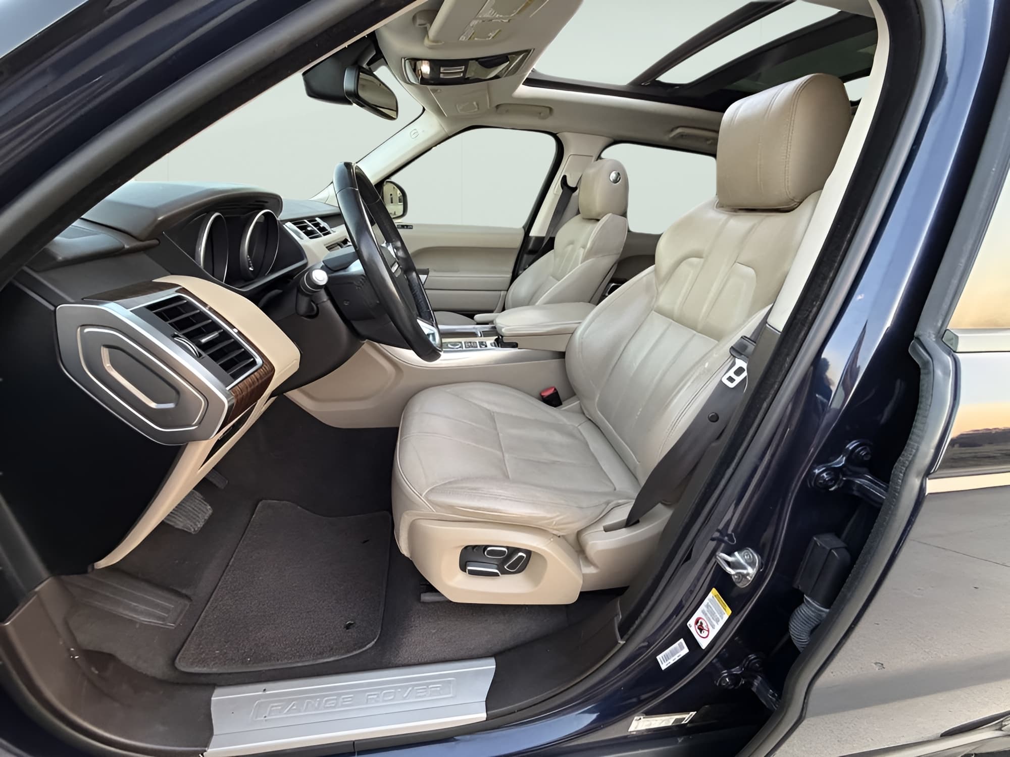 large car