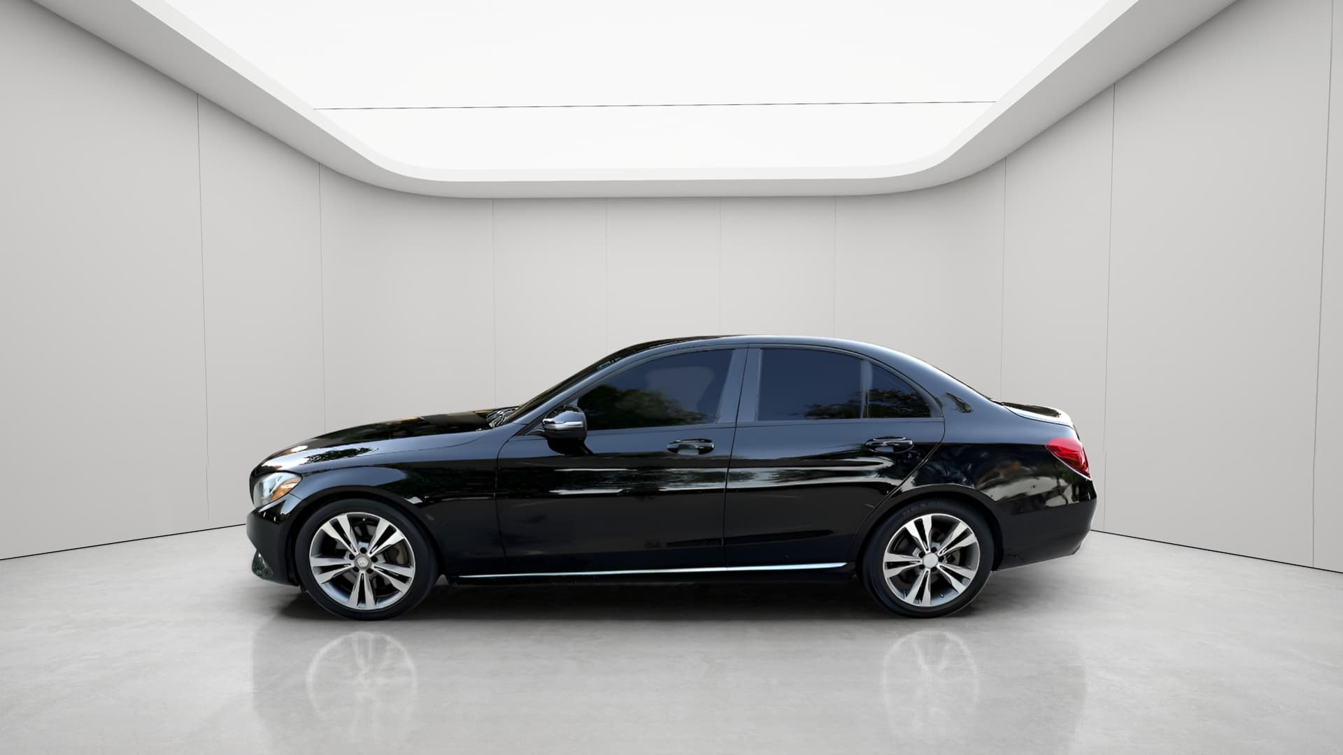 large car