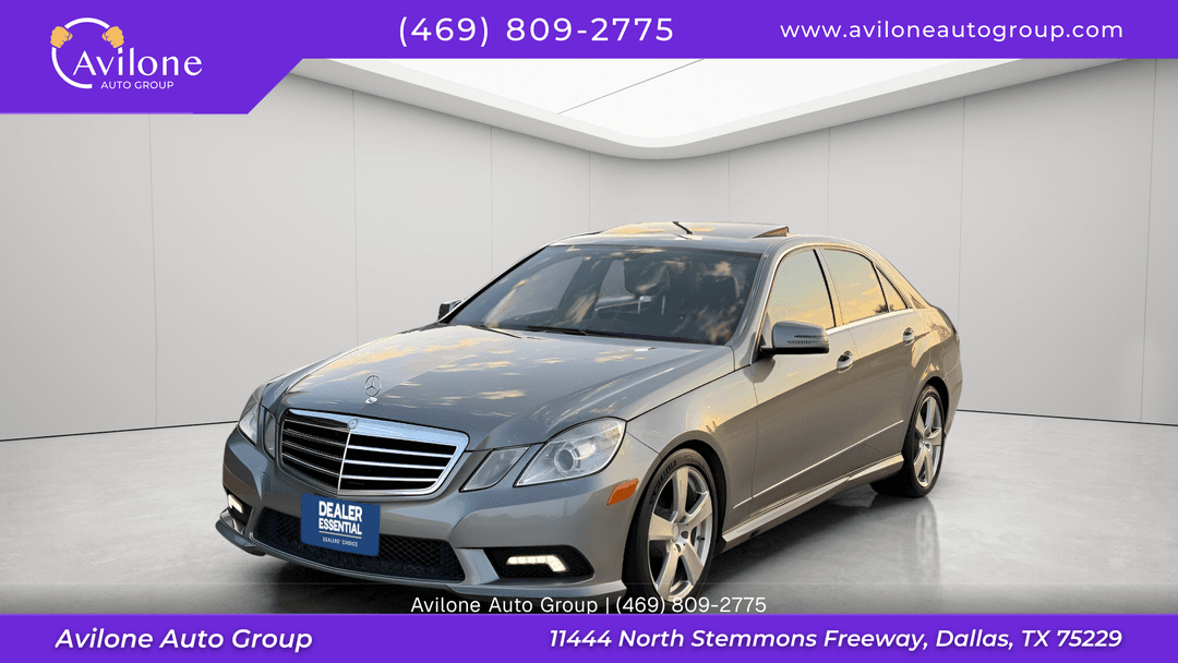 2011 Mercedes-Benz E-Class