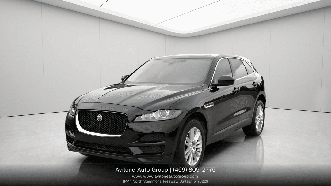 2020 Jaguar F-Pace