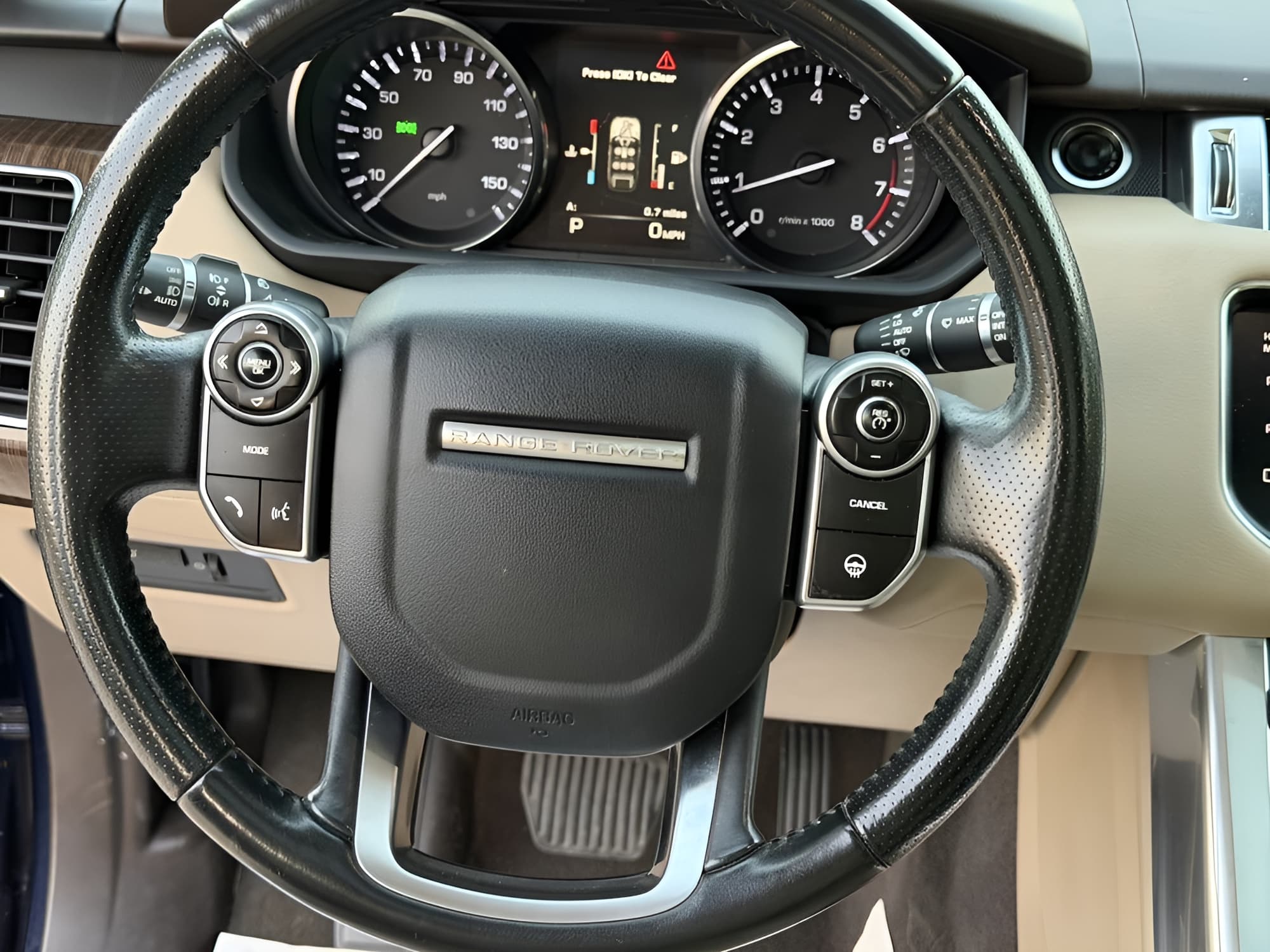 large car