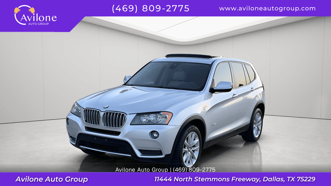 2013 BMW X3