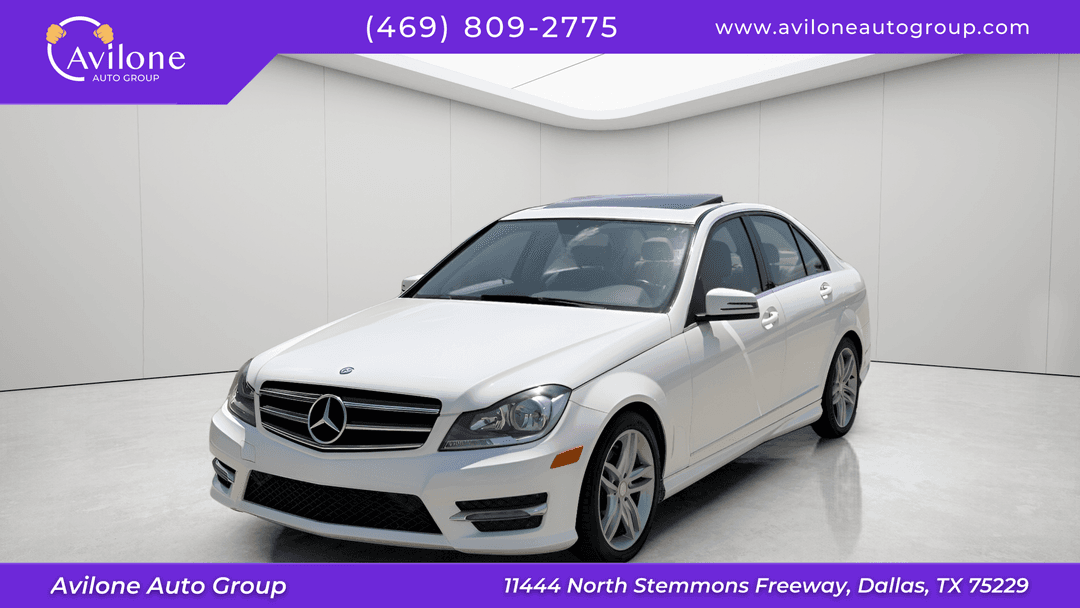 2014 Mercedes-Benz C-Class