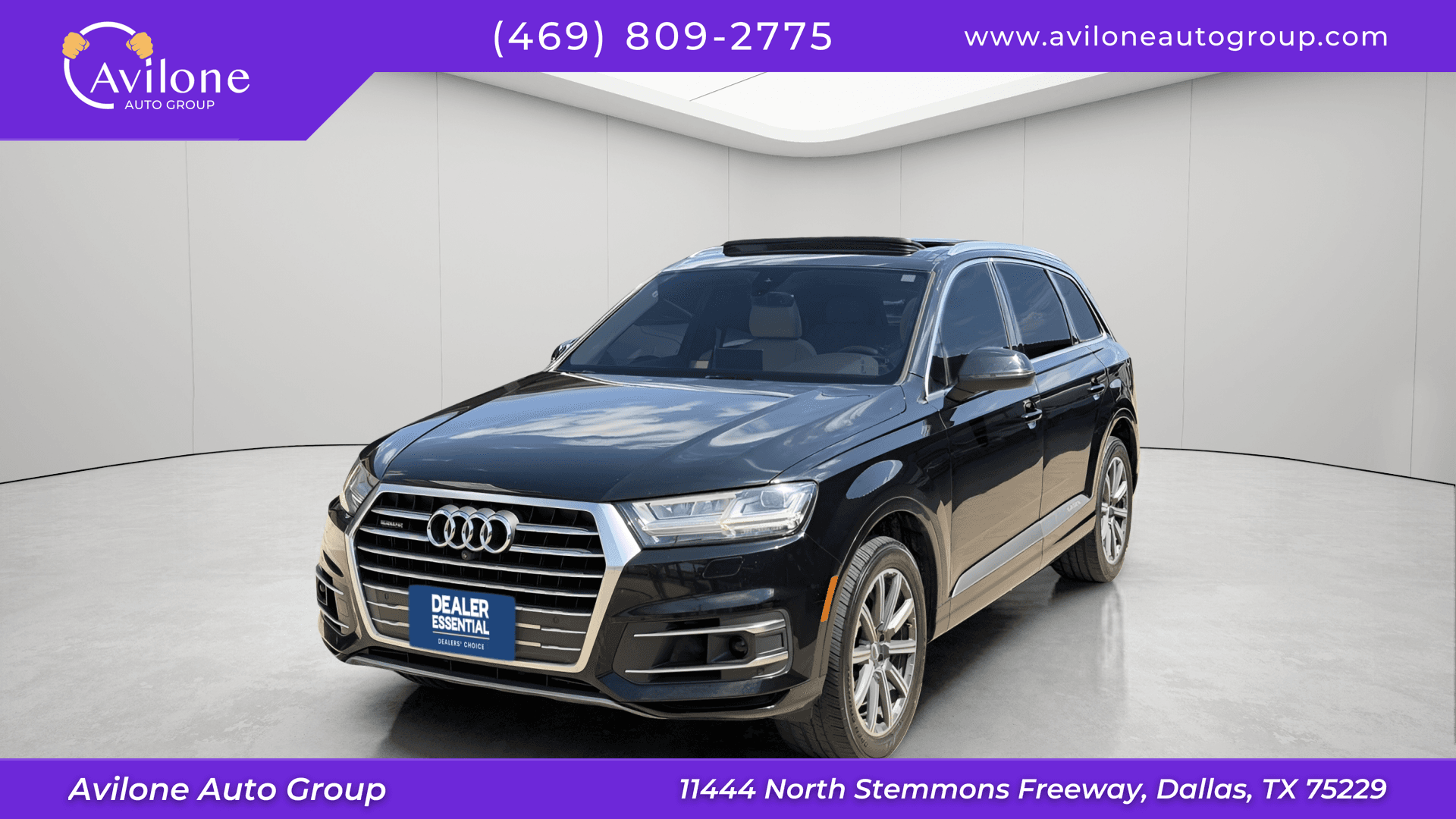 2017 Audi Q7 3.0 Premium Plus quattro