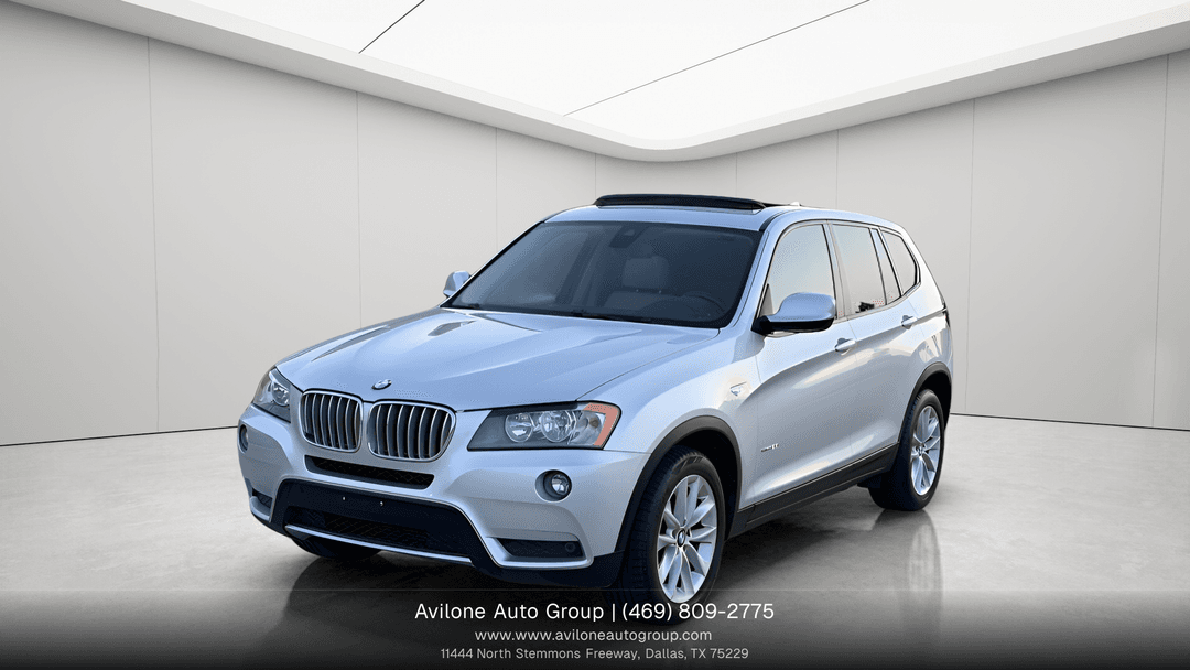 2013 BMW X3