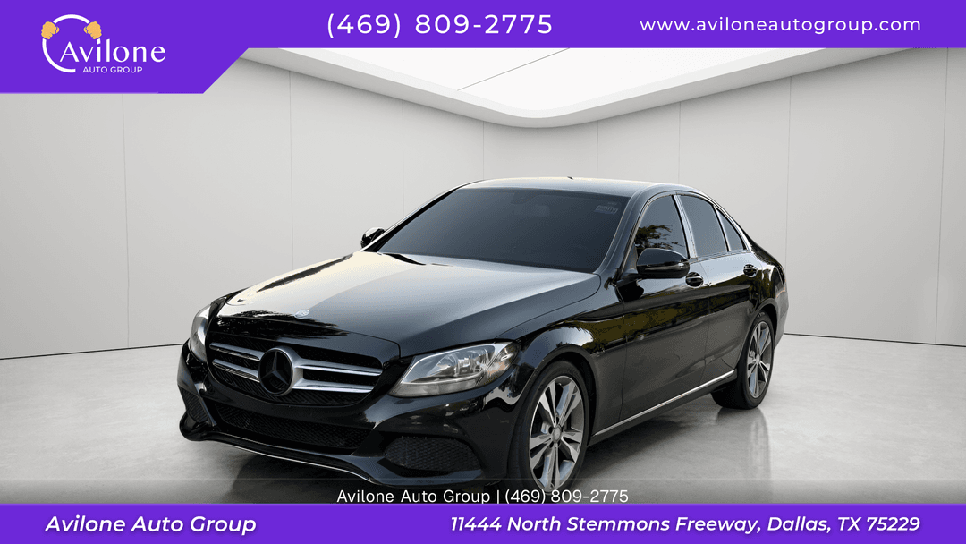 2015 Mercedes-Benz C-Class