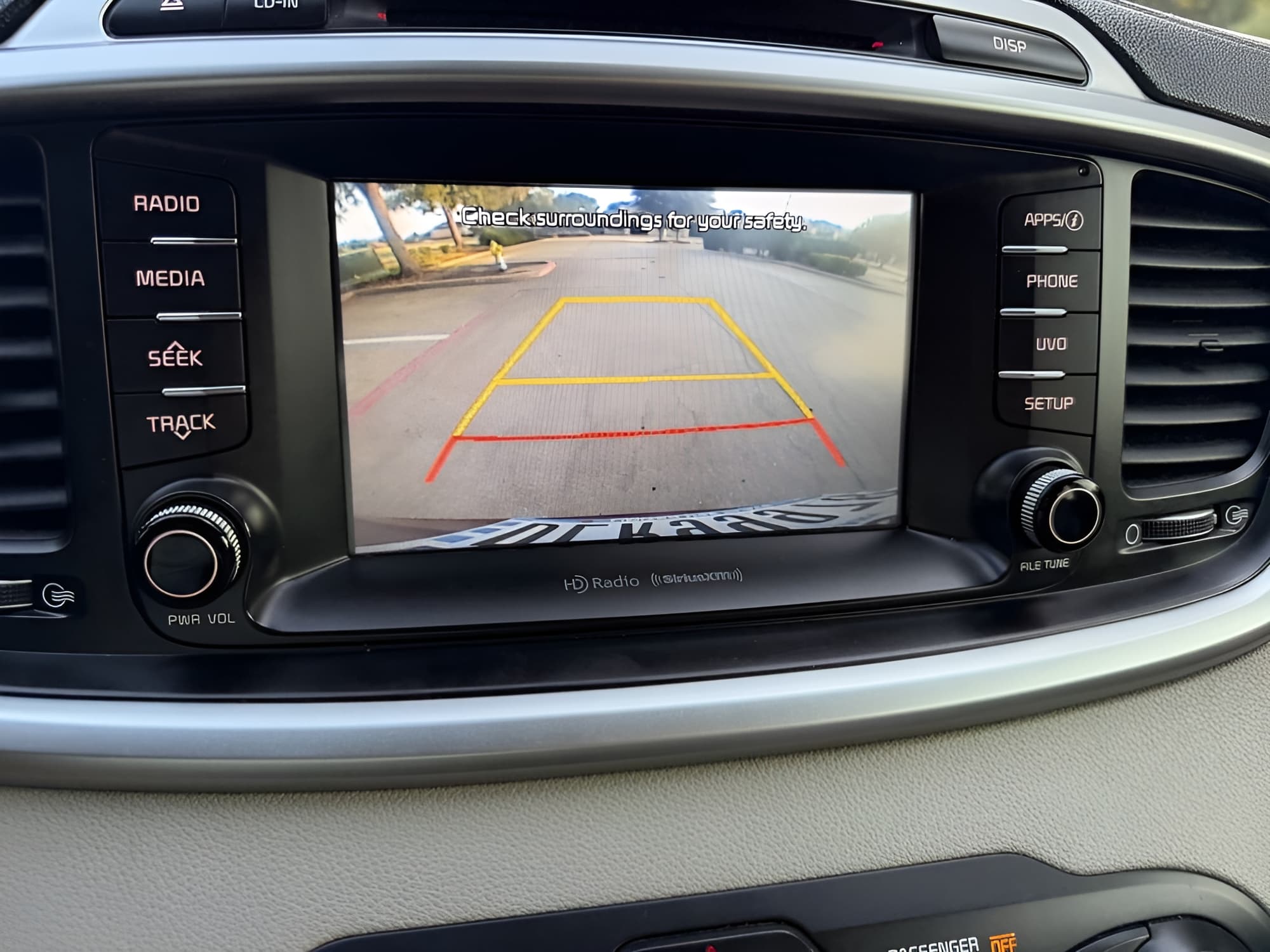 large car