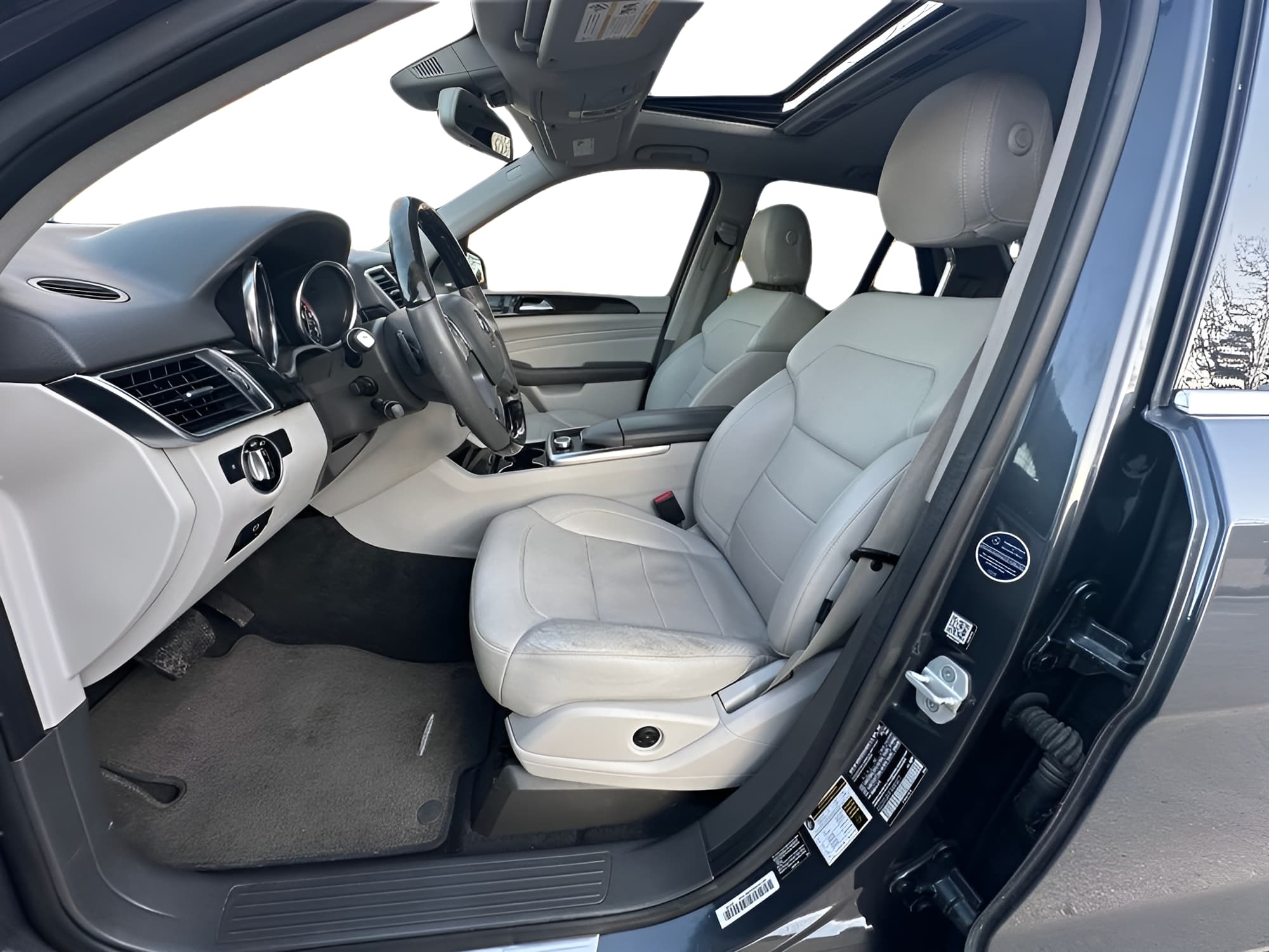 large car