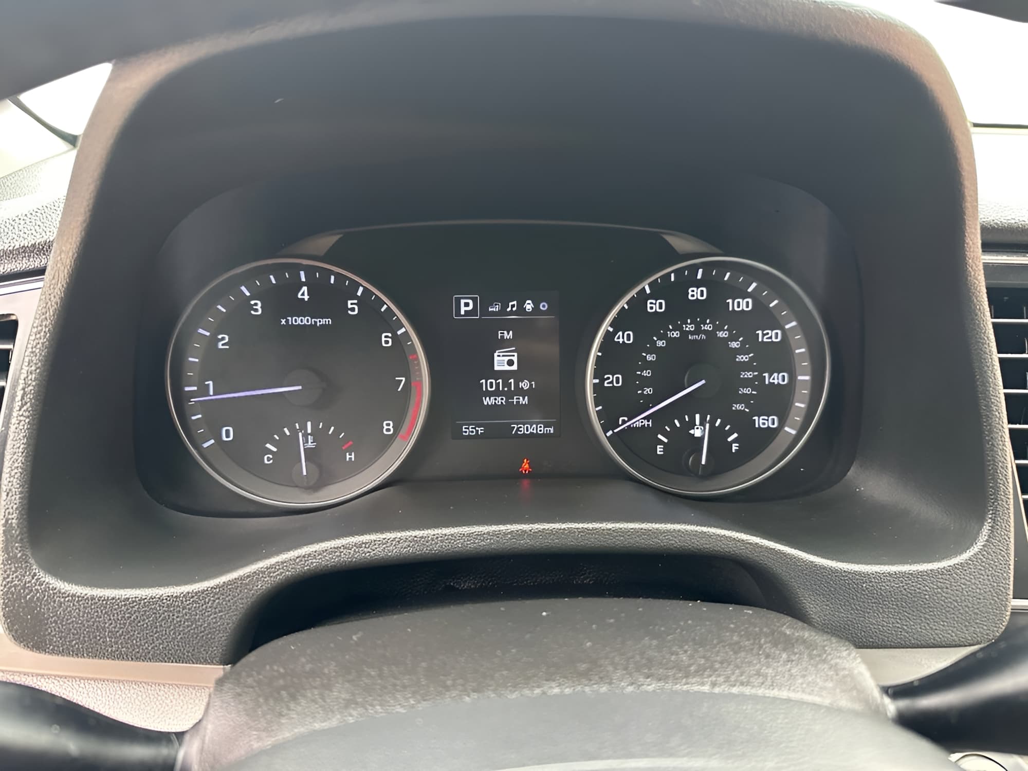 large car