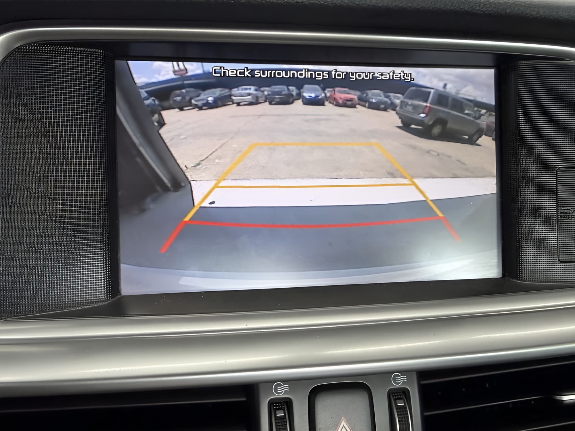 large car