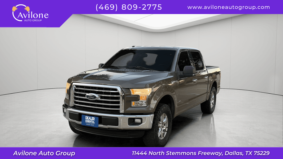 2016 Ford F-150