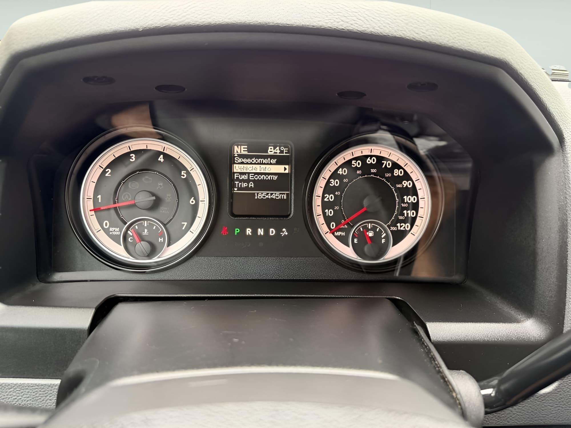 large car
