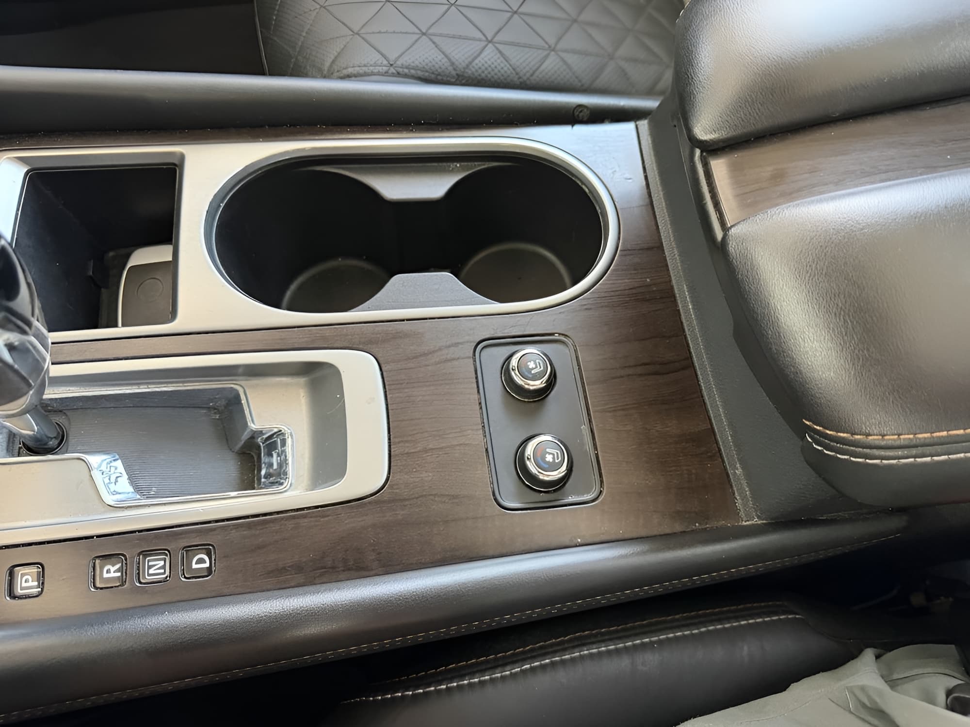 large car