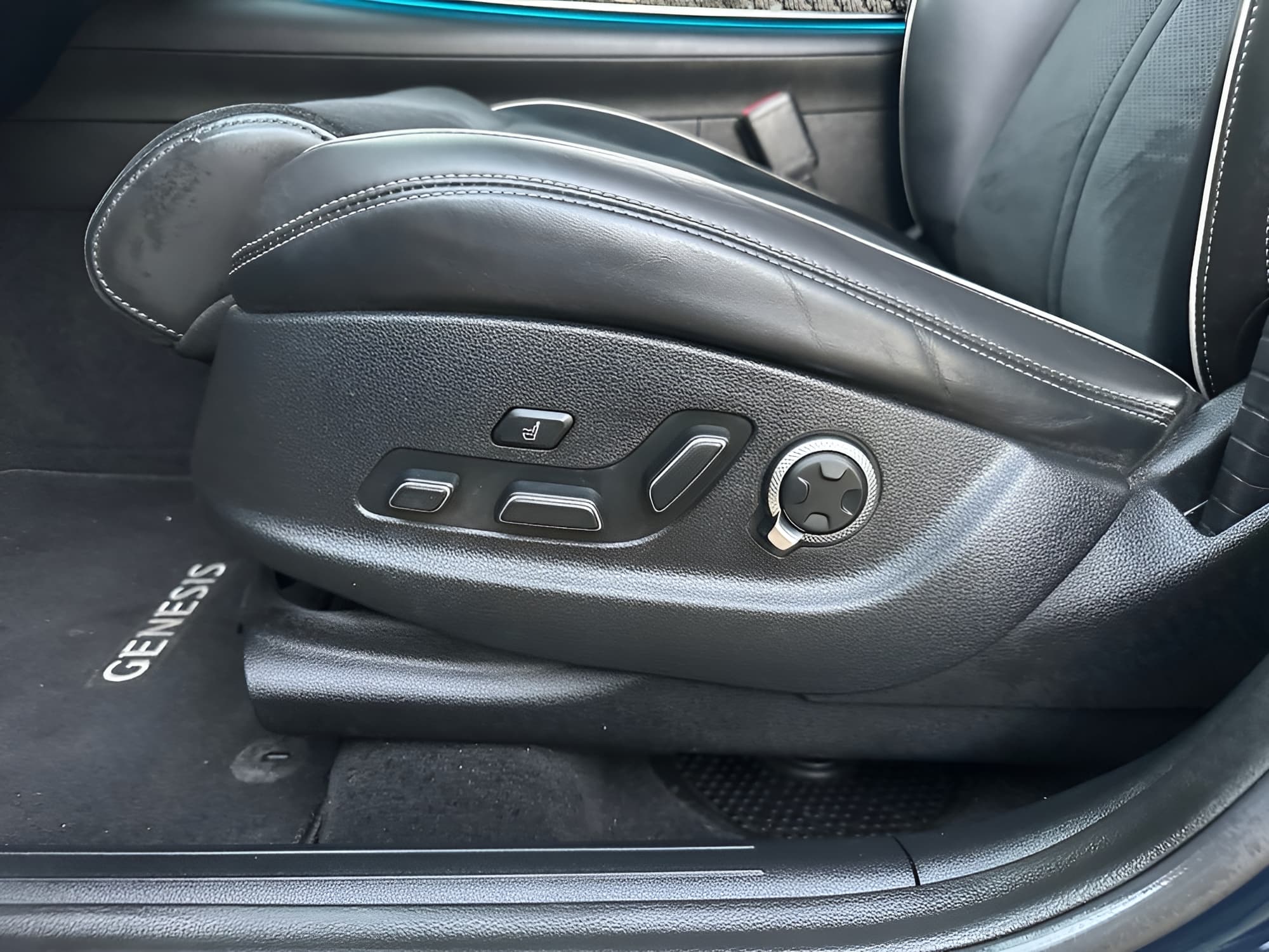 large car