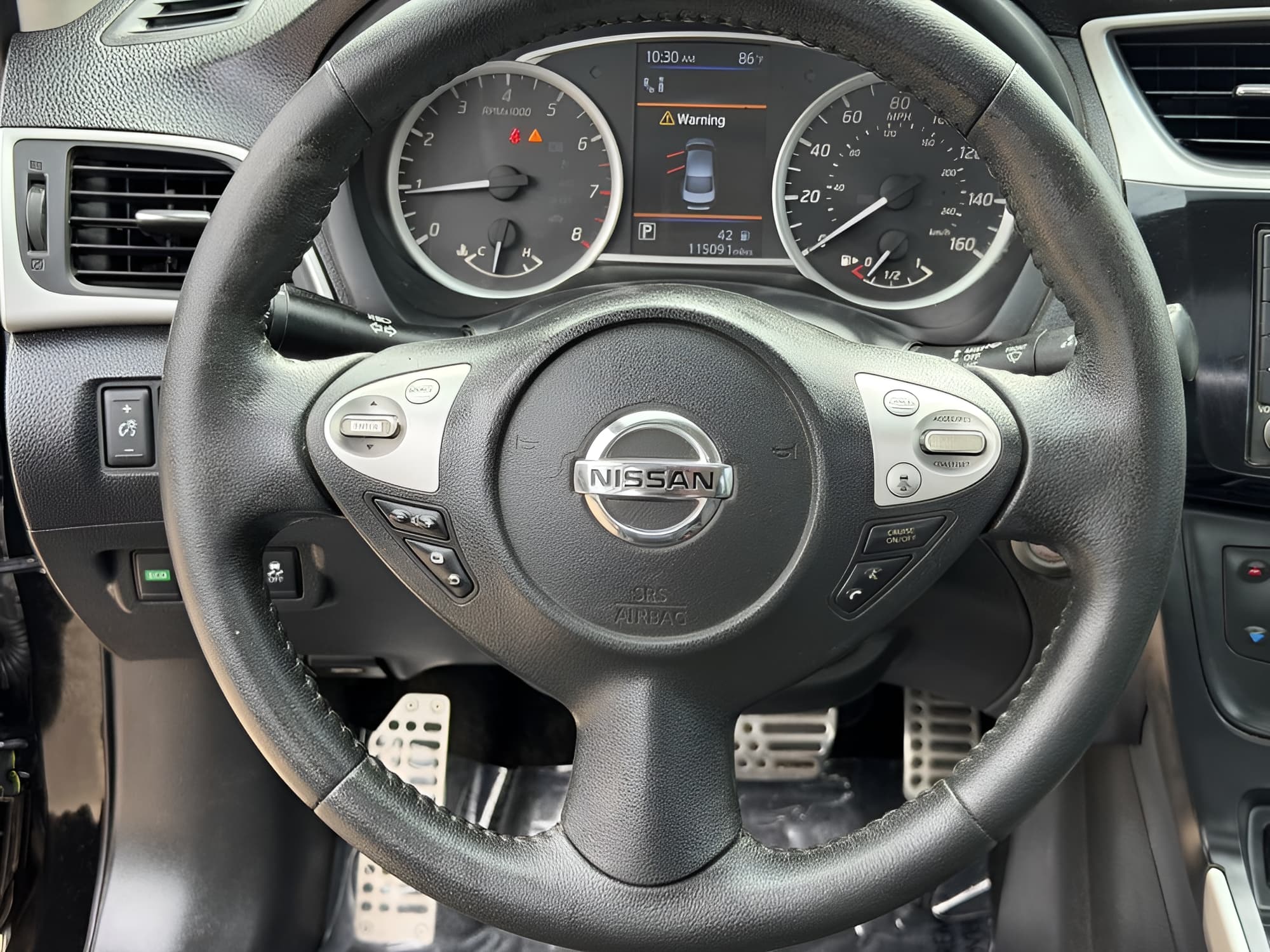 large car