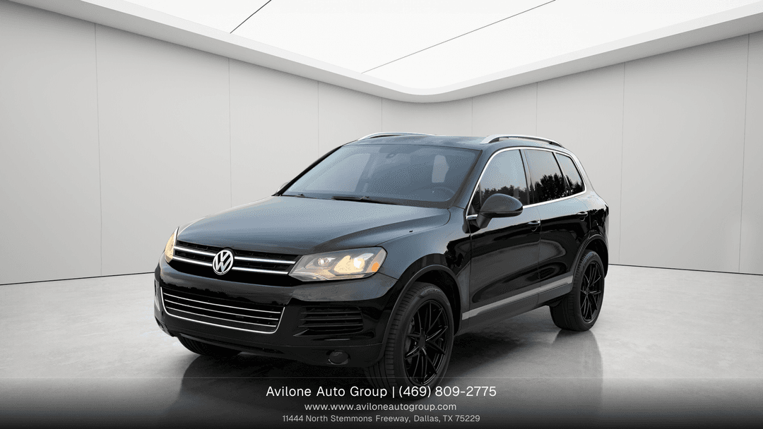 2013 Volkswagen Touareg