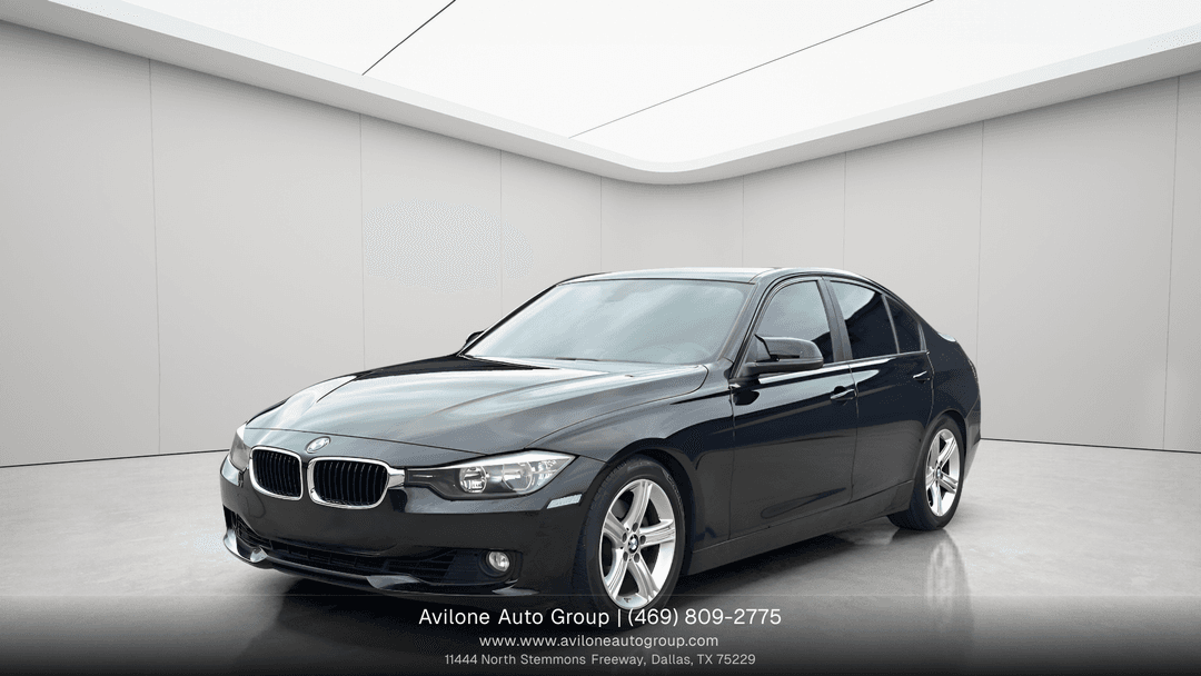 2013 BMW 3-Series