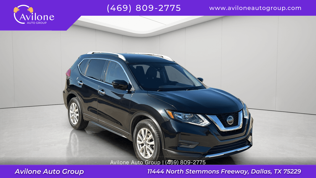 2020 Nissan Rogue