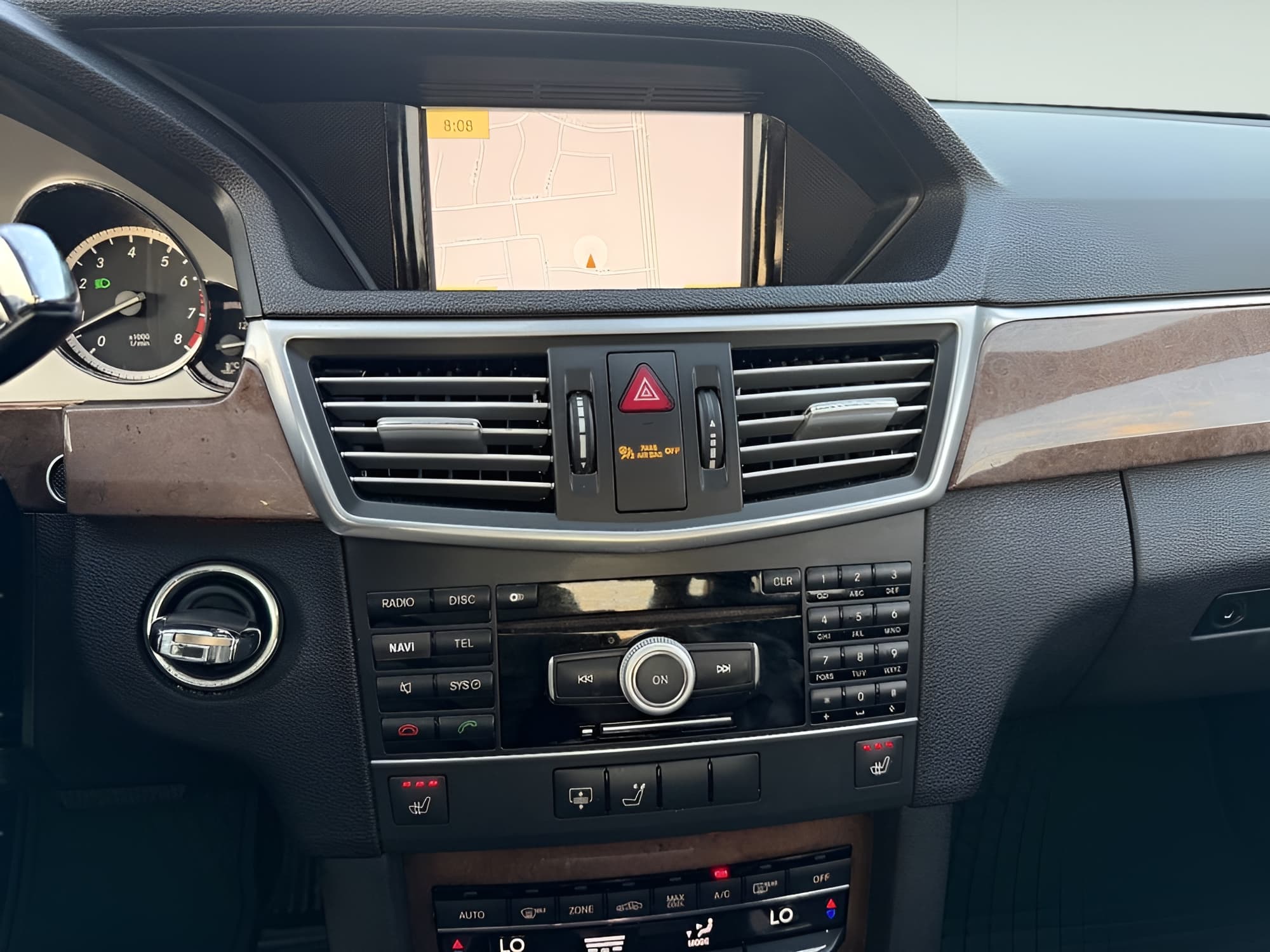 large car