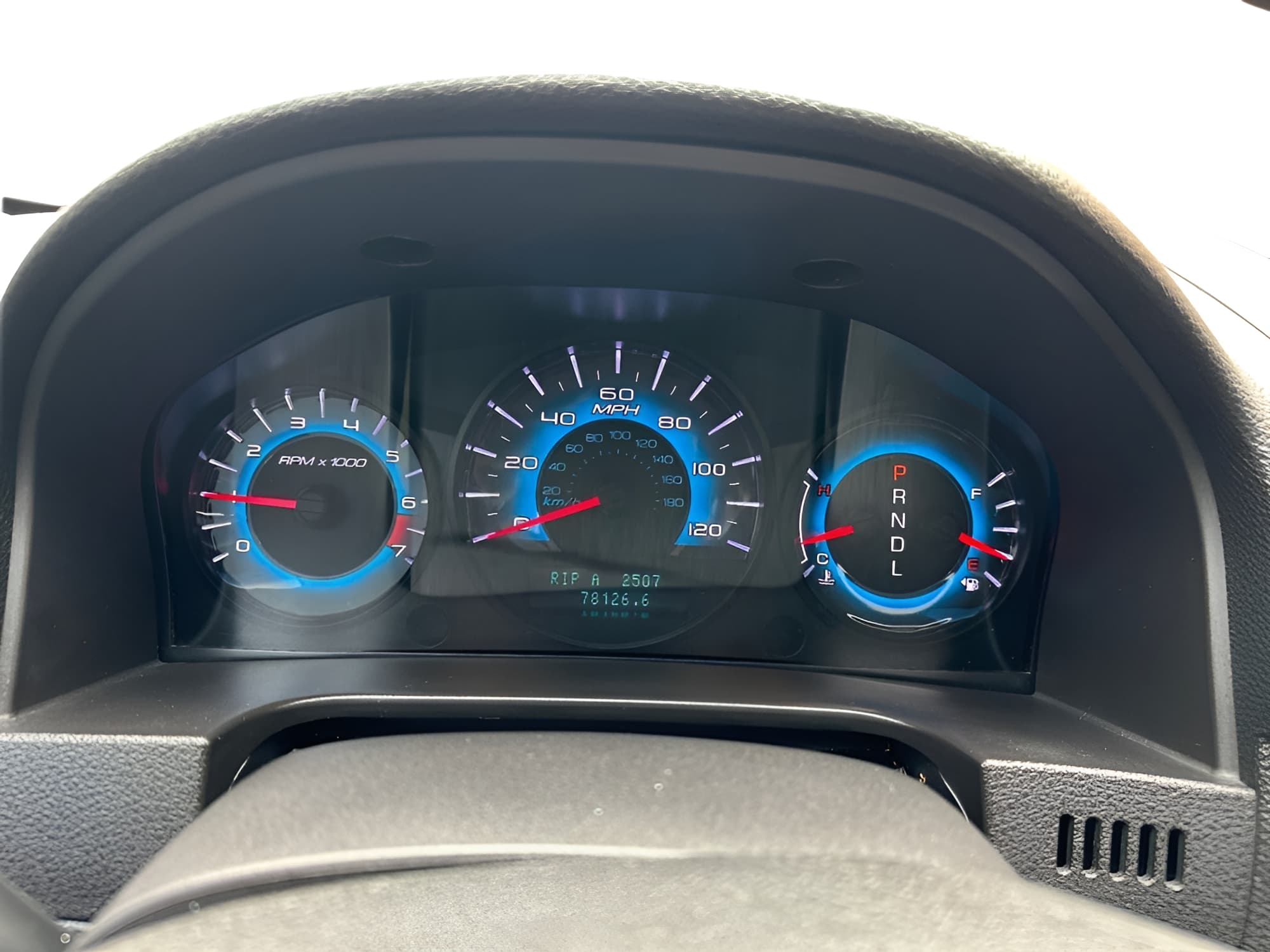 large car