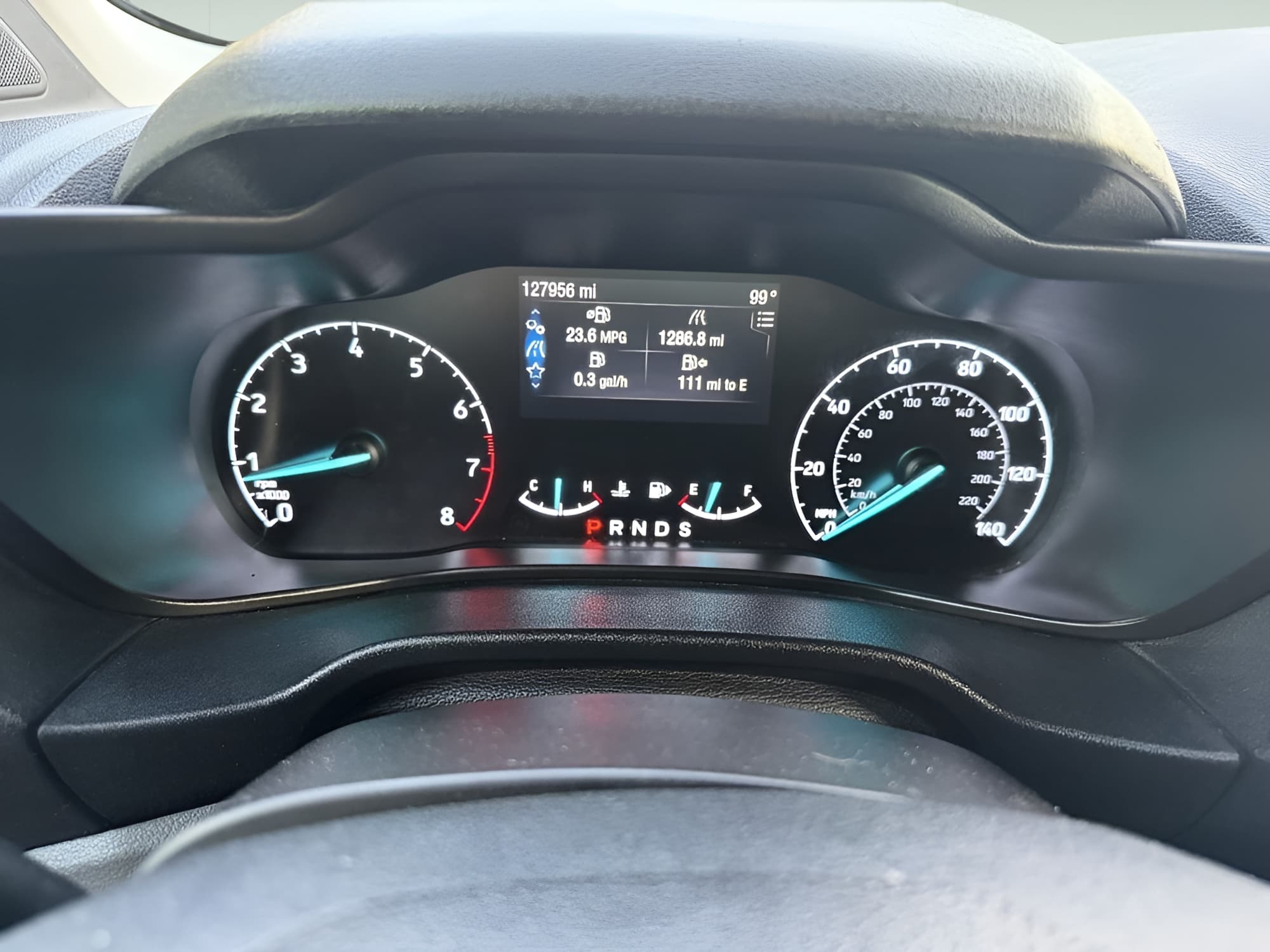 large car