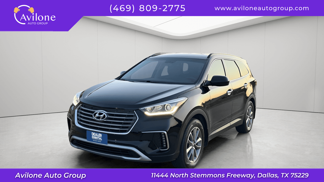 2019 Hyundai Santa Fe XL