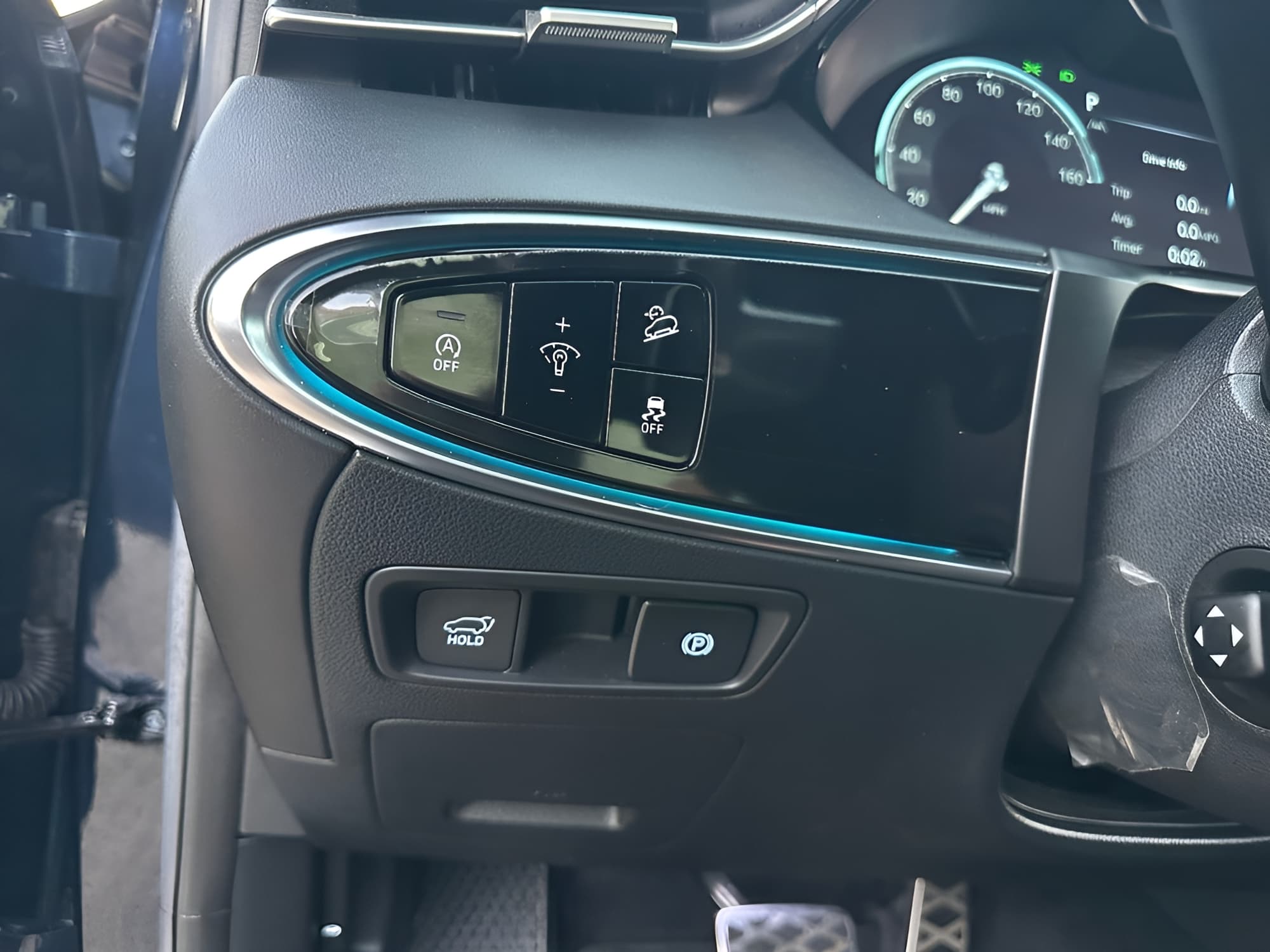 large car