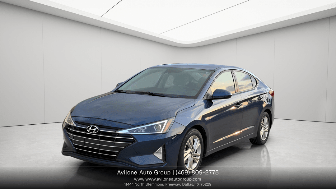 2020 Hyundai Elantra