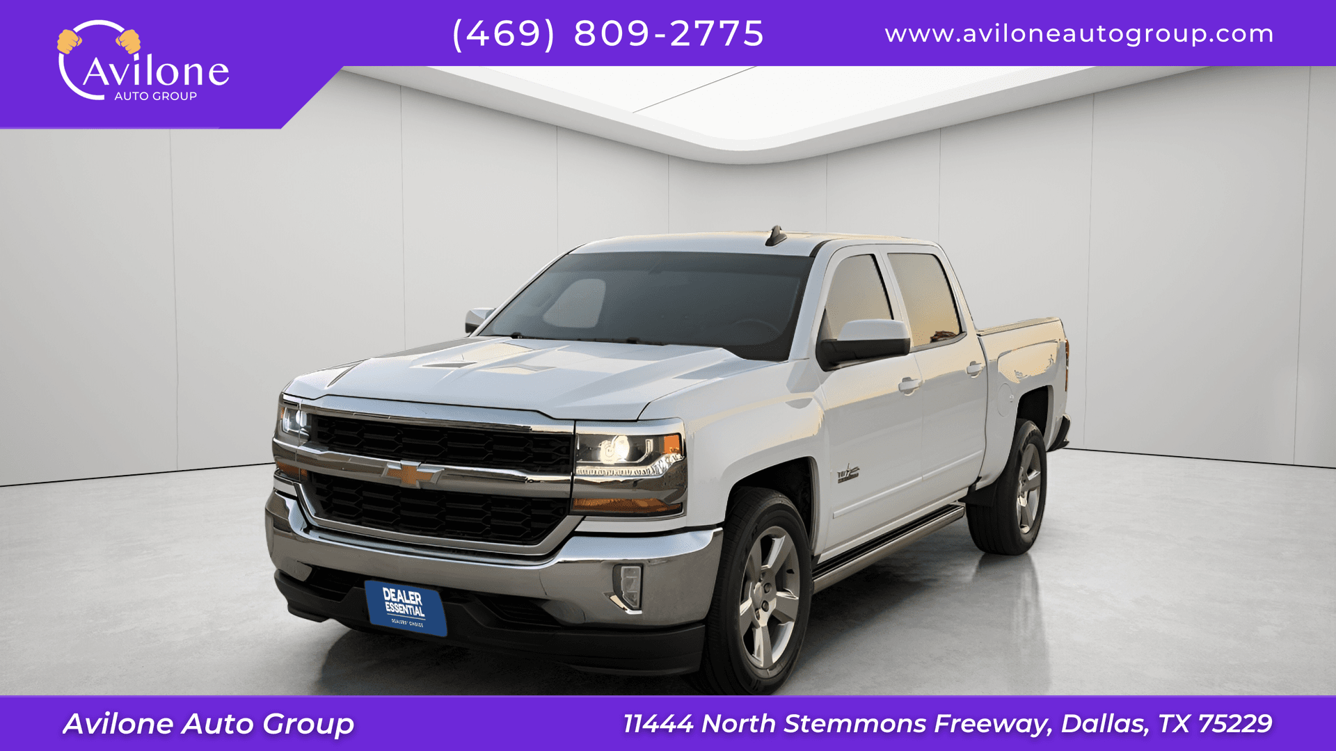 2018 Chevrolet Silverado 1500 LT Crew Cab 2WD