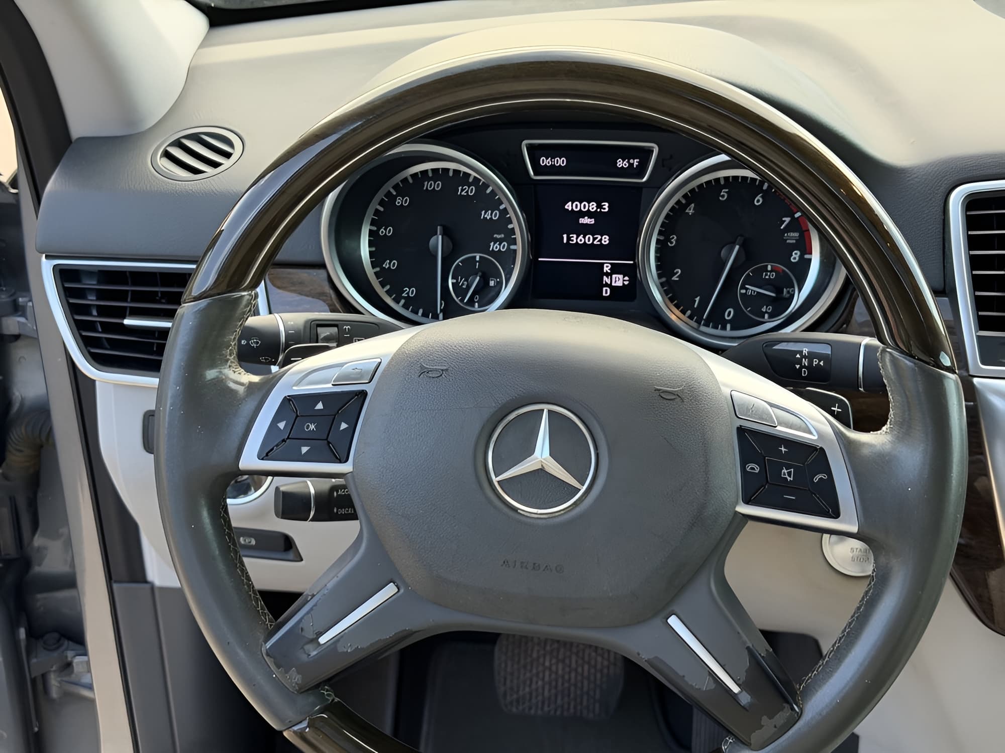 large car