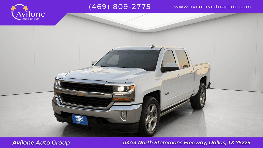 2018 Chevrolet Silverado 1500