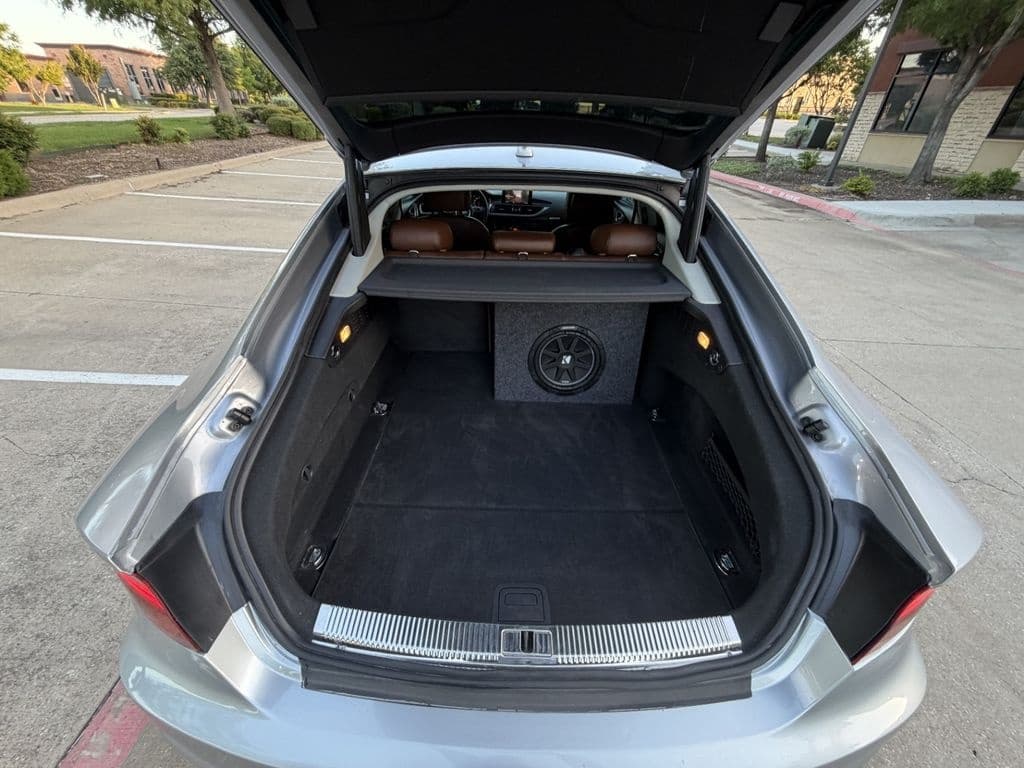 large car