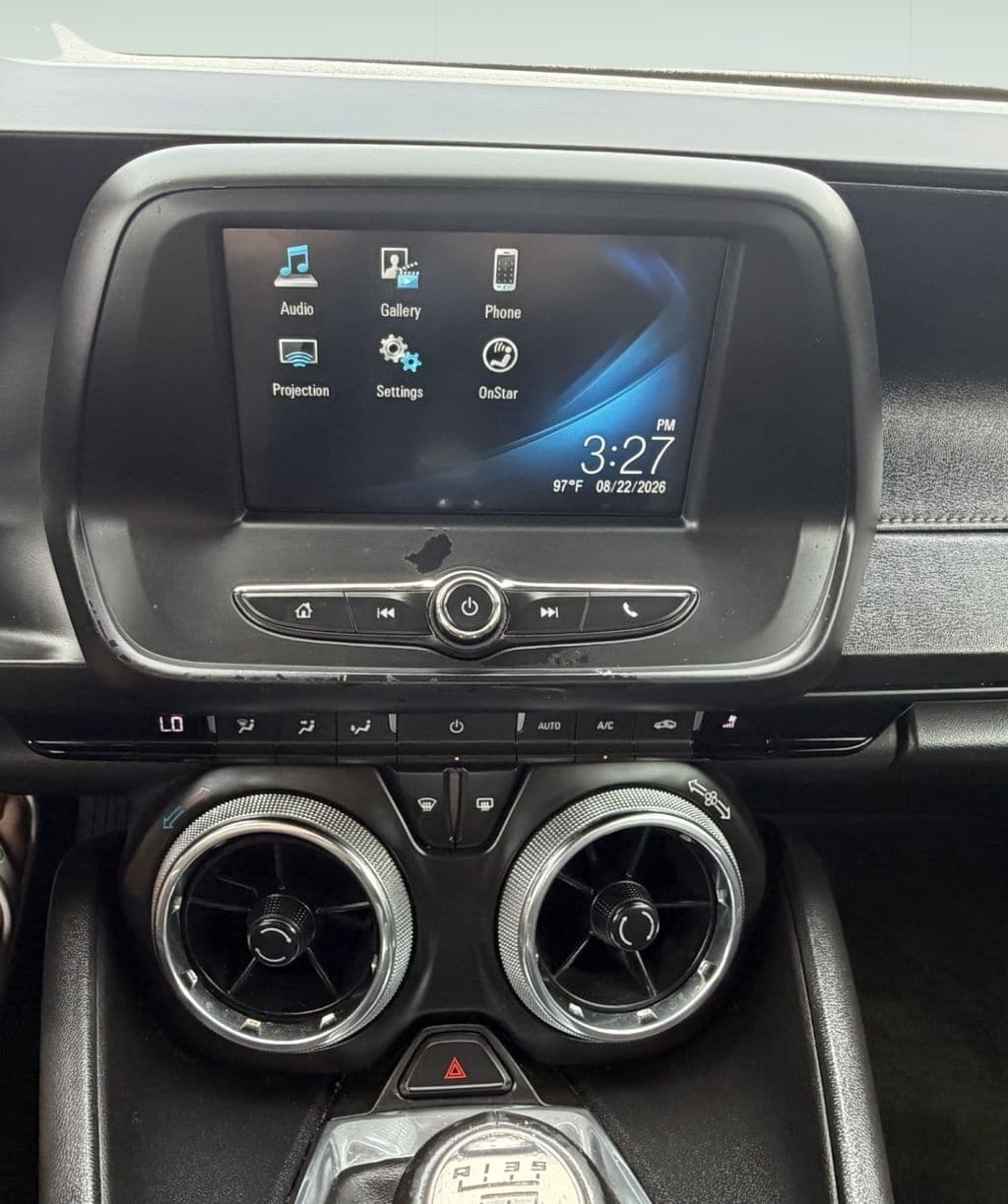 large car