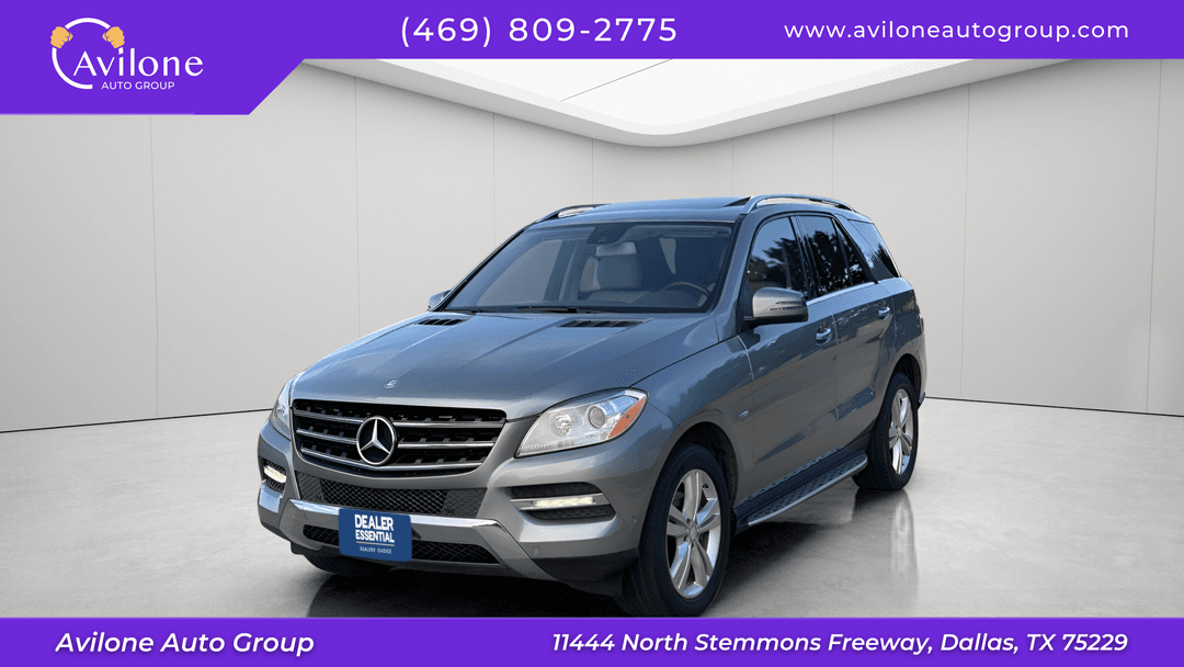 2012 Mercedes-Benz M-Class