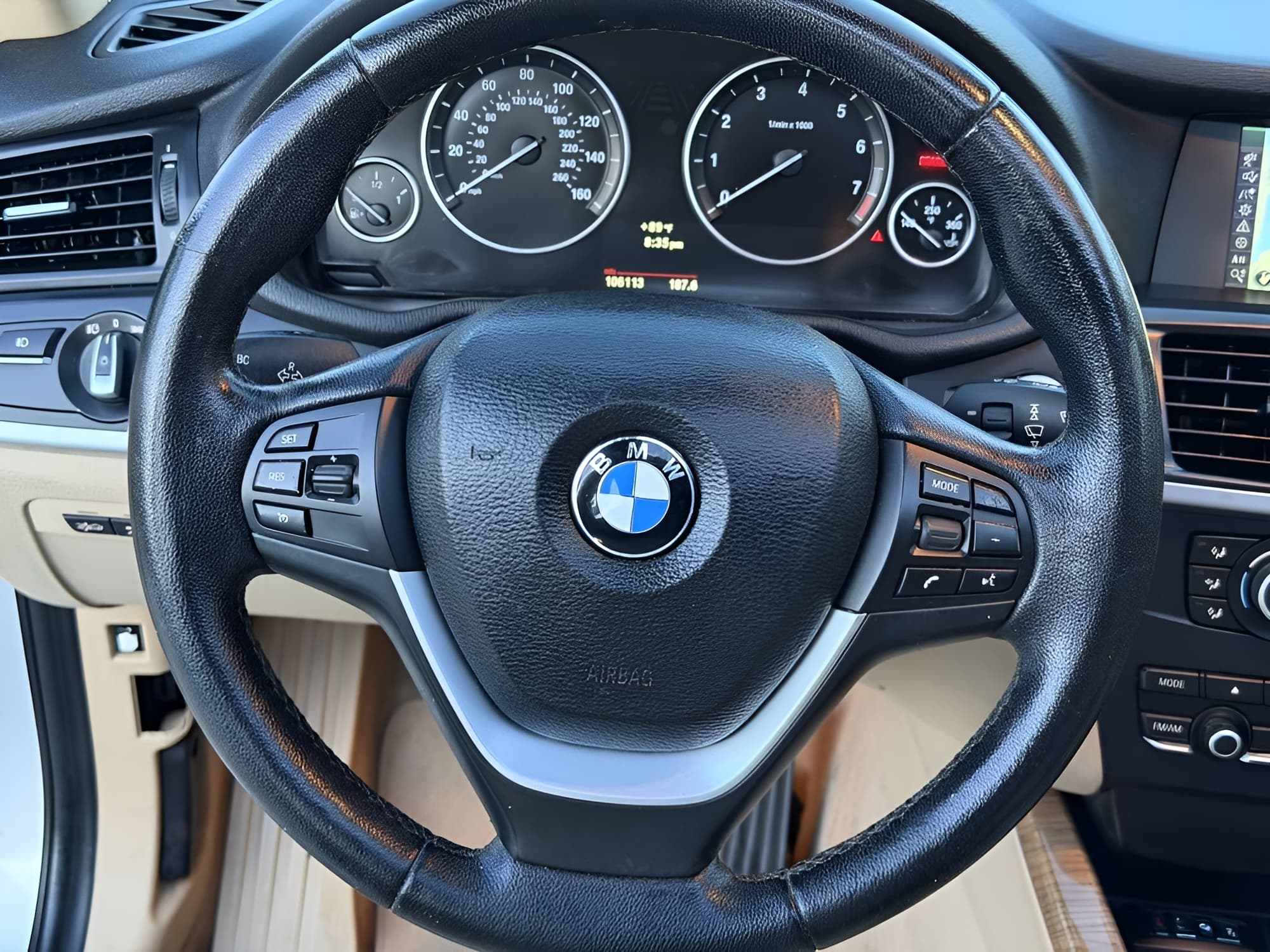 large car